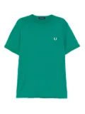 Fred Perry Ringer T-shirt - Green
