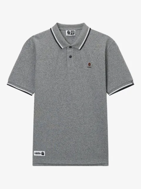 FINGERCROXX polo à logo brodé