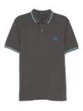 Fred Perry Twin polo shirt - Grey