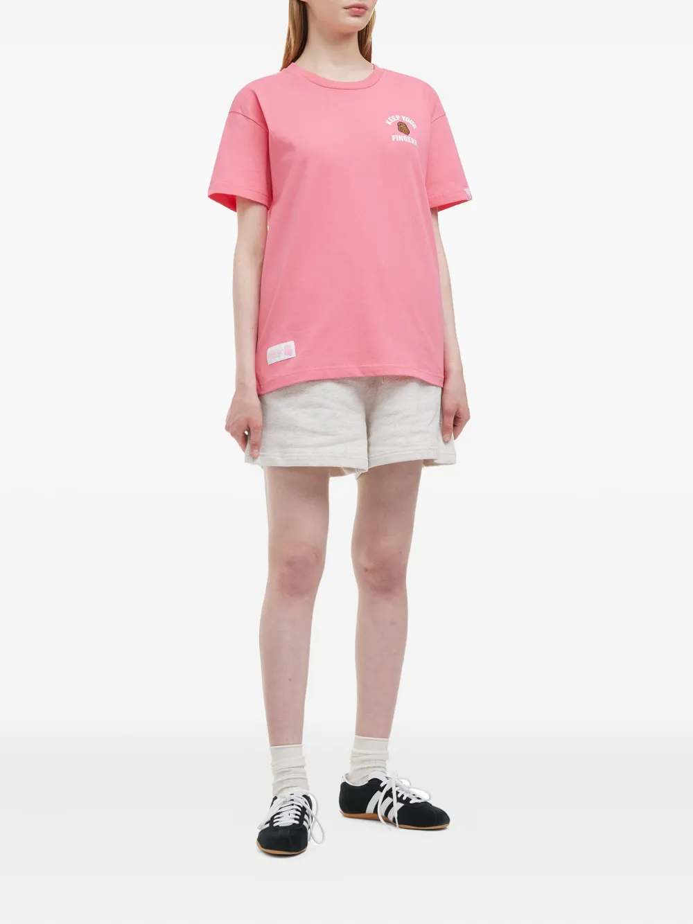 FINGERCROXX logo-embellished cotton T-shirt | T-Shirts & Jersey Shirts | Image 2