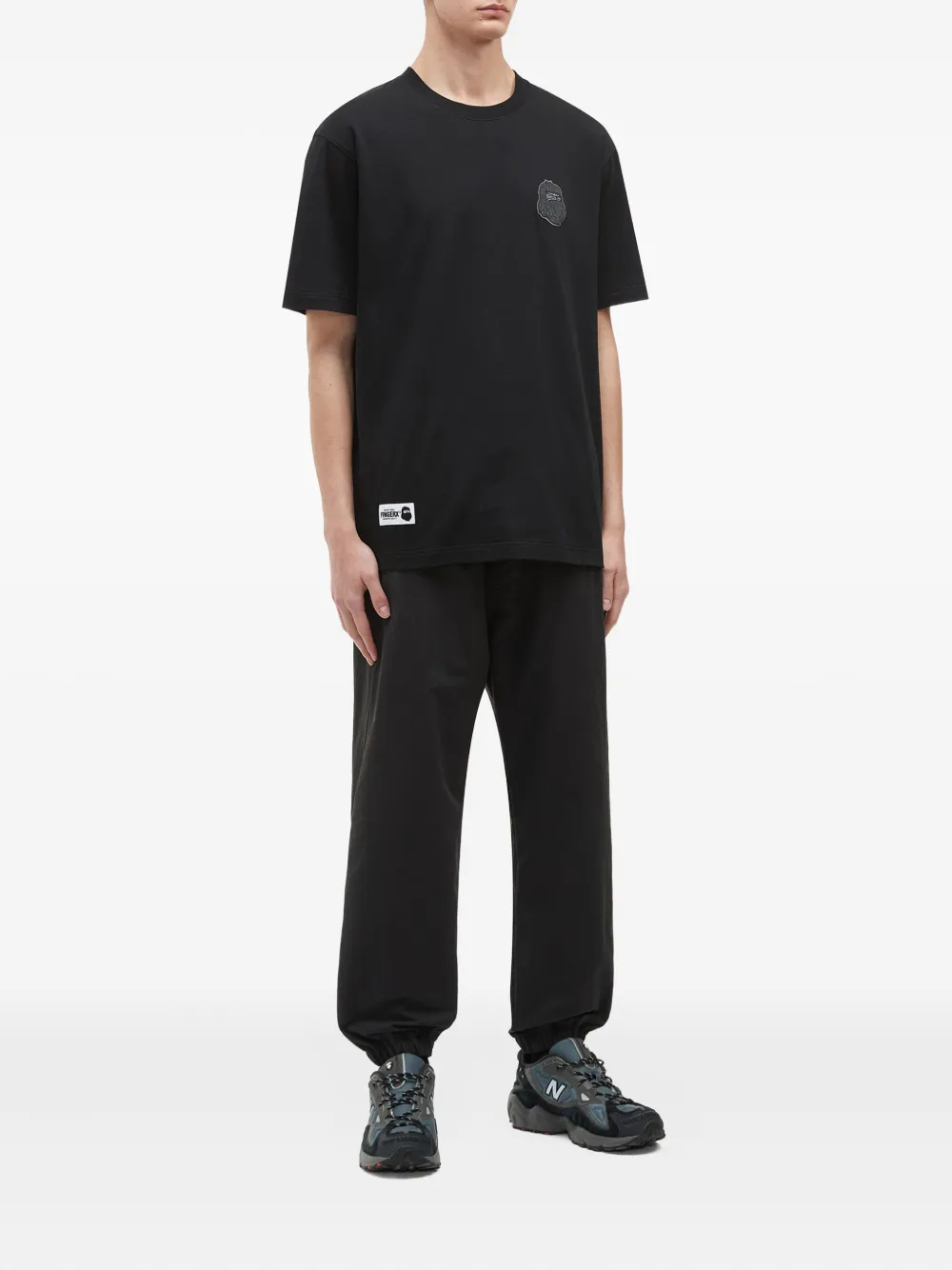 FINGERCROXX embroidered-logo T-shirt | T-Shirts | Image 2