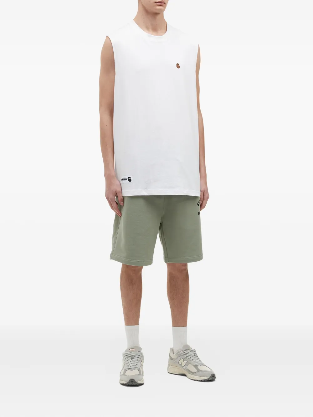 FINGERCROXX embroidered-logo sleeveless vest | Vests & Tank Tops | Image 2