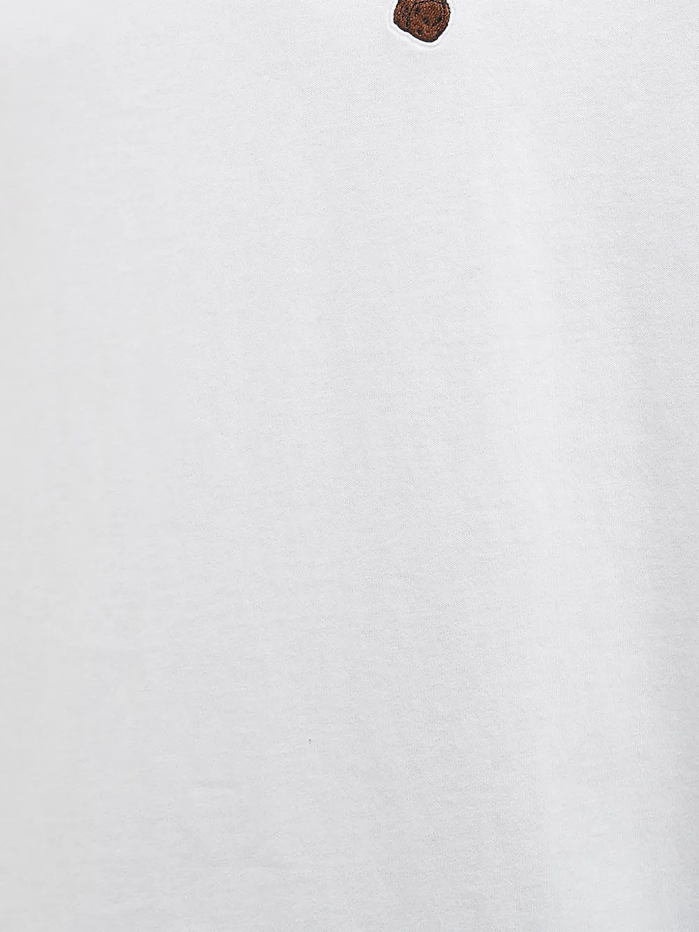 Fingercroxx Embroidered-logo Sleeveless Vest In White