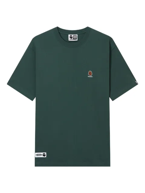 FINGERCROXX embroidered-logo T-shirt