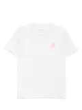 FINGERCROXX logo-patch T-shirt - Grey