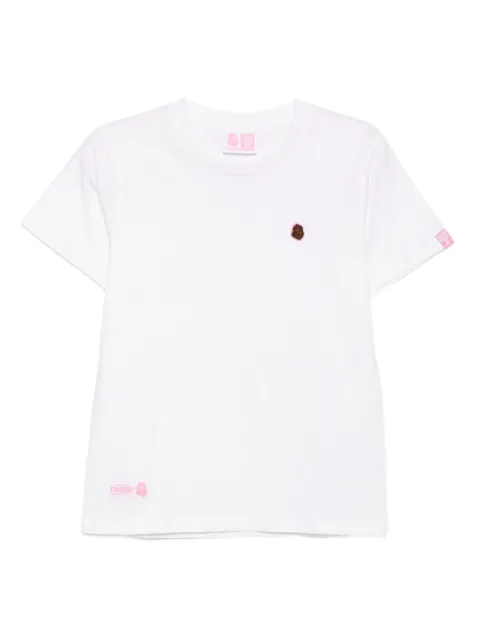 FINGERCROXX t-shirt à logo brodé
