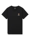 FINGERCROXX graphic-print T-shirt - Black