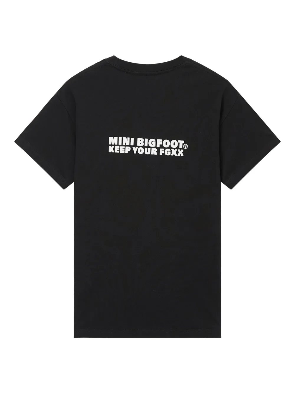 Fingercroxx Graphic-print T-shirt In Black