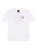 FINGERCROXX logo-patch T-shirt - White