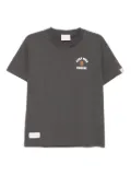 FINGERCROXX logo-print T-shirt - Grey