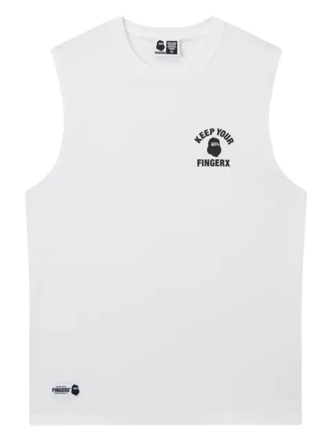 FINGERCROXX graphic-print sleeveless vest