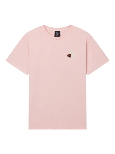 FINGERCROXX bear-print cotton T-shirt