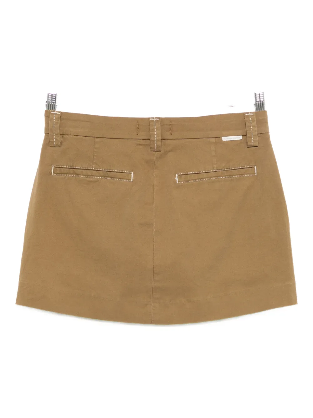 7 For All Mankind Milly Chino mini skirt Beige