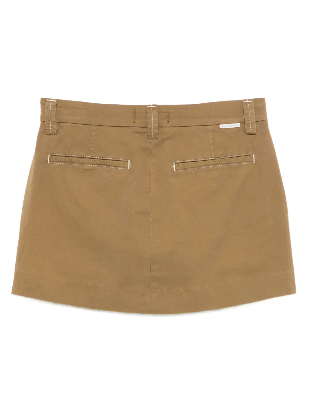 7 For All Mankind Milly Chino mini-rok - Beige