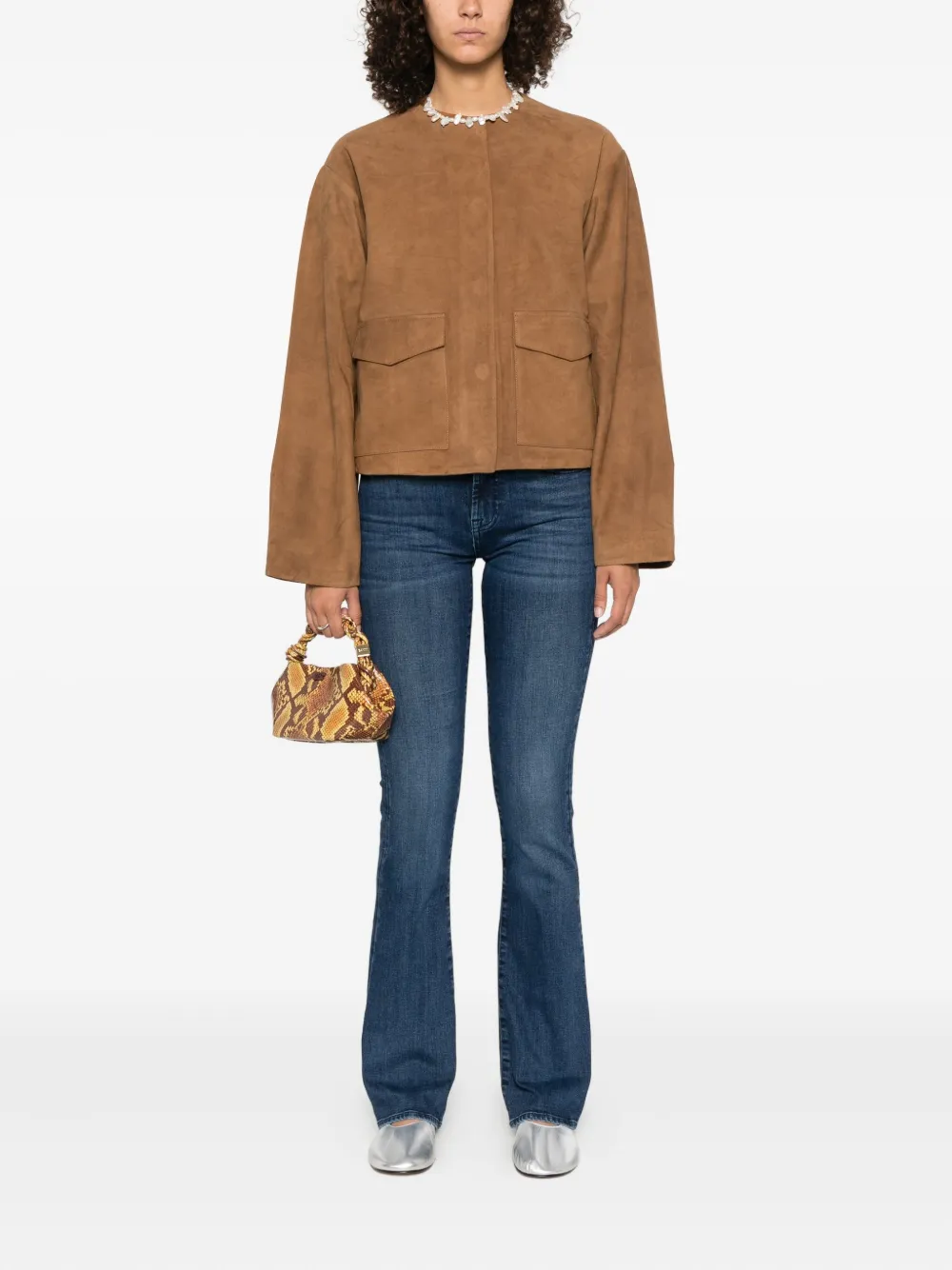7 For All Mankind Soho jeans - Blauw