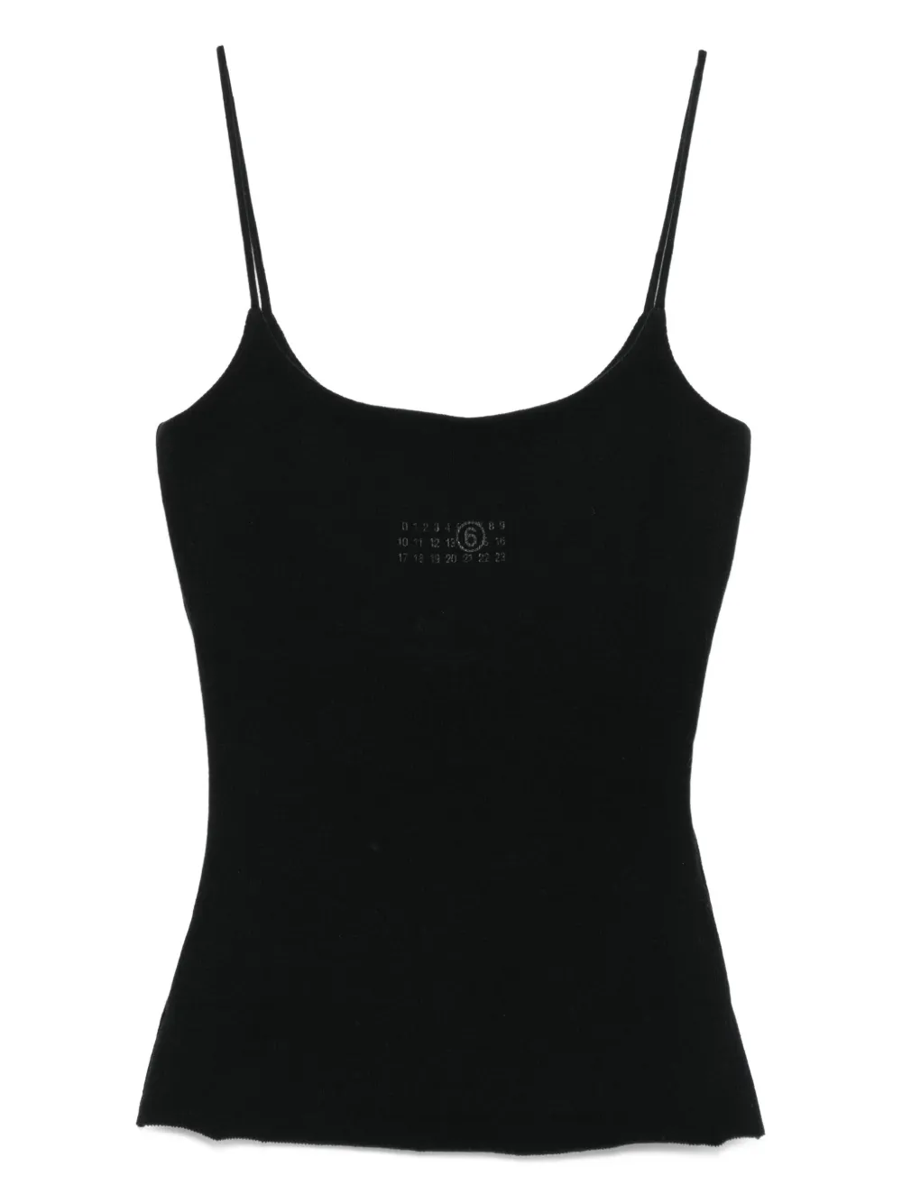 spaghetti-strap top