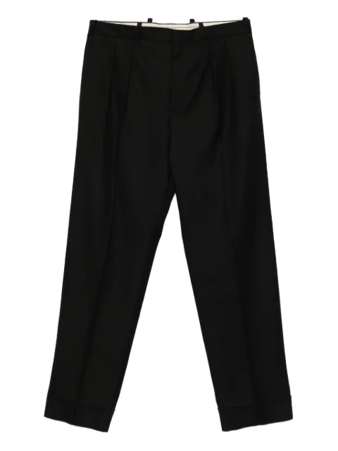 Maison Margiela pleat-detail trousers