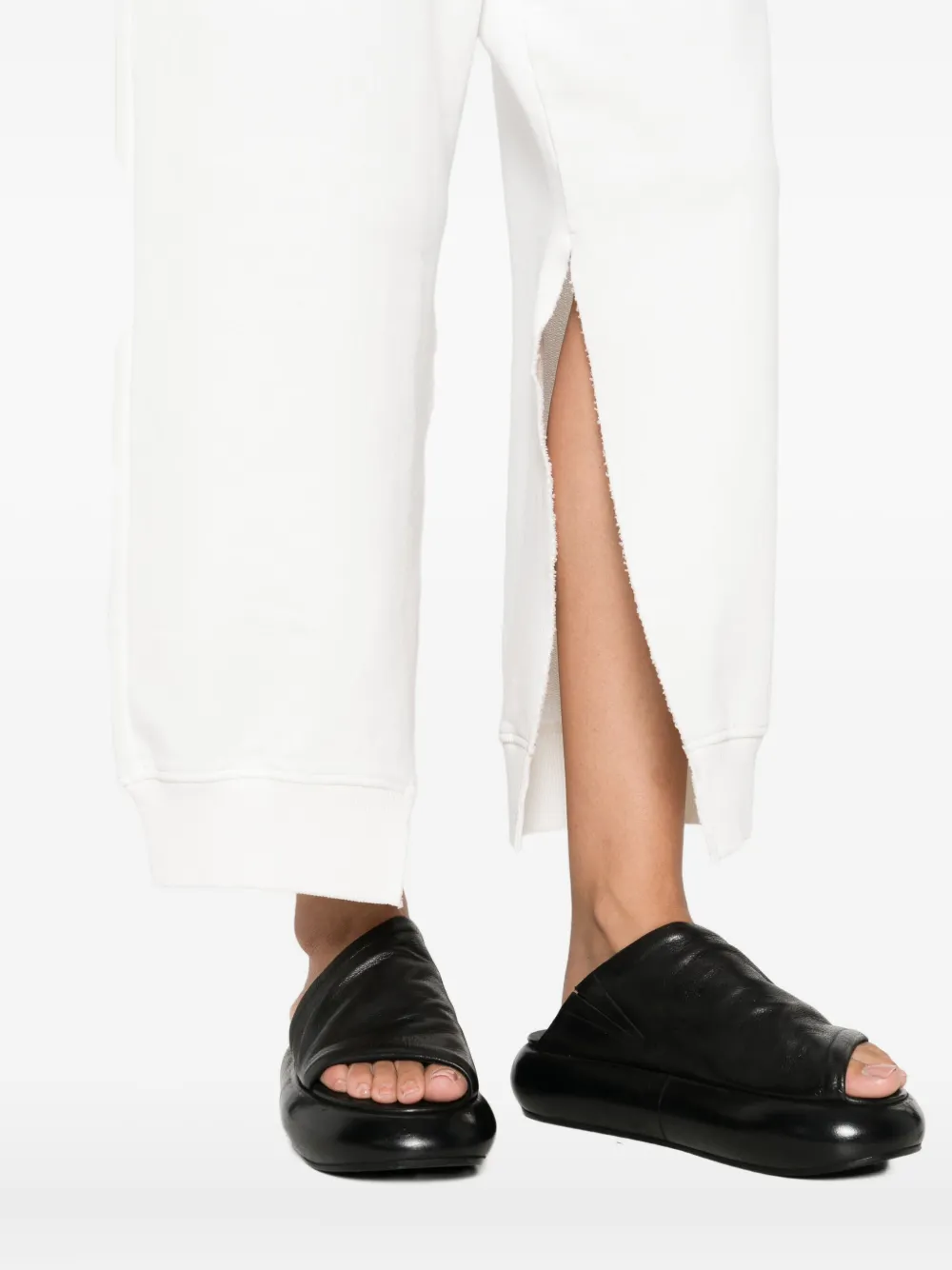 MM6 Maison Margiela Trainingsbroek met nummerprint Wit