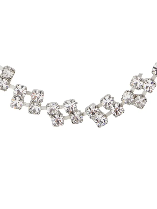 ネックレス・ペンダント forte forte FW25 NECKLACE (14184 0088) Forte Forte Metallic Necklace With Animal Pendant in White