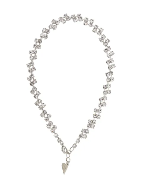 Forte Forte collar con apliques de cristal