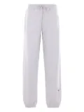 adidas by Stella McCartney logo-detail drawstring track pants - White