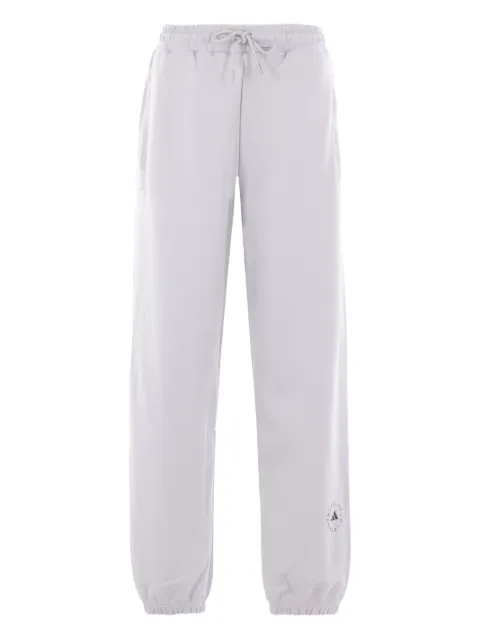 adidas by Stella McCartney logo-detail drawstring track pants