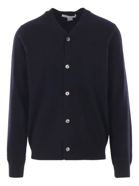 Comme des Garçons Homme V-neck wool cardigan