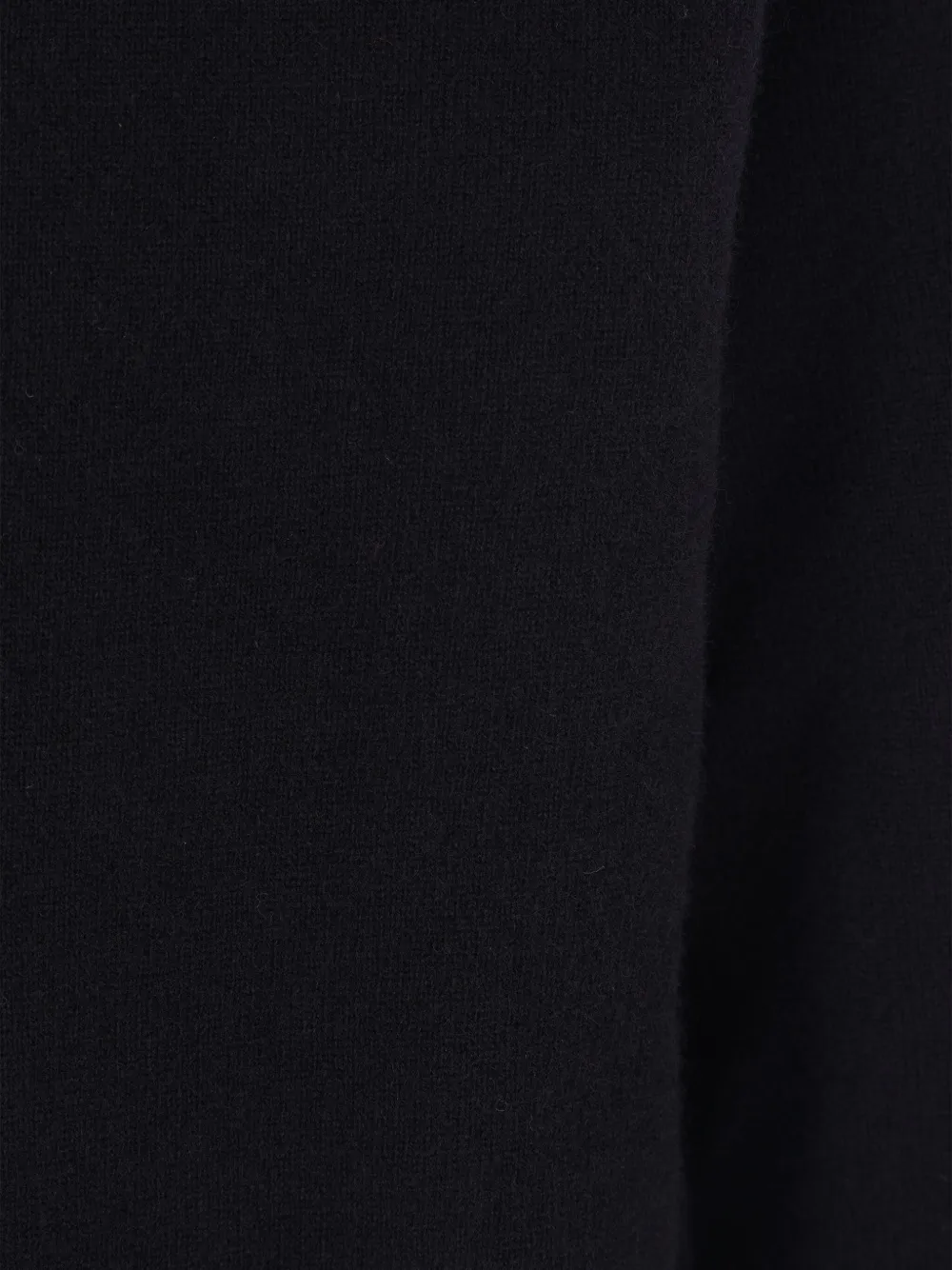 Comme des Garçons Homme V-neck wool cardigan Zwart