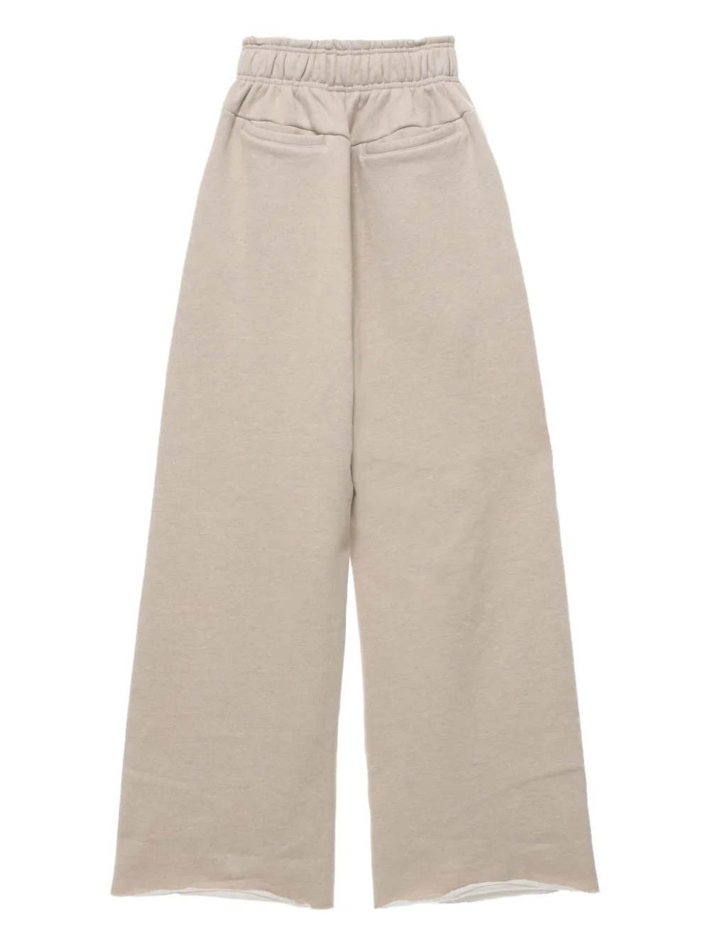 Entire Studios Elasticated-waistband Track Pants In Neutral