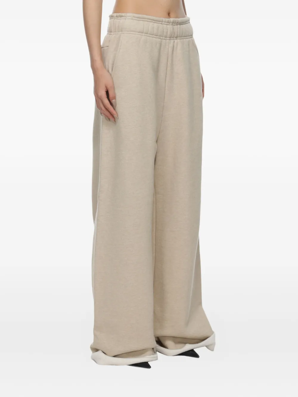 Entire Studios Elasticated-waistband Track Pants In Neutral