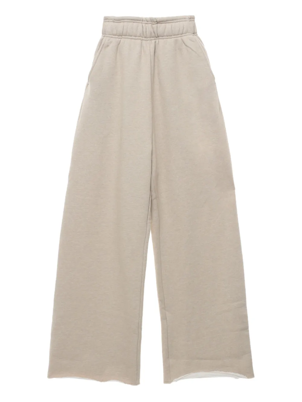 ENTIRE STUDIOS elasticated-waistband track pants | Neutrals | Image 1