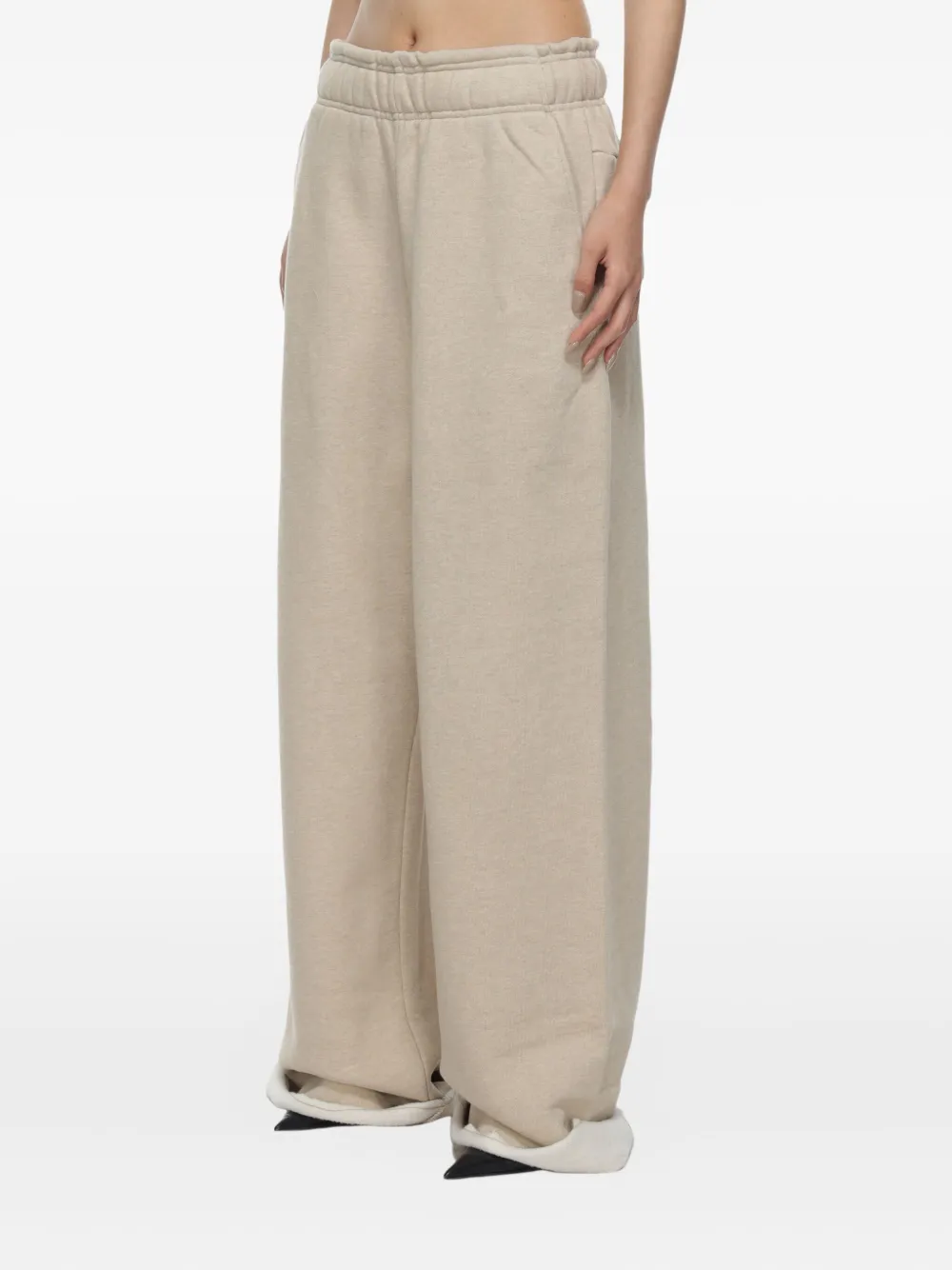 Entire Studios Elasticated-waistband Track Pants In Neutral