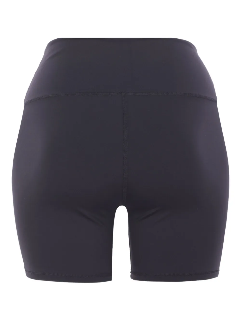 adidas by Stella McCartney logo-embellished high-waisted shorts Zwart