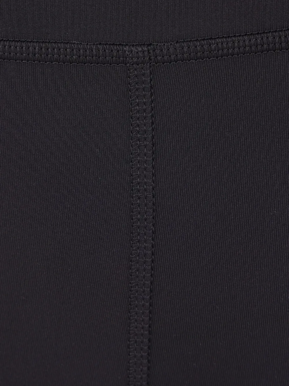 adidas by Stella McCartney logo-embellished high-waisted shorts Zwart