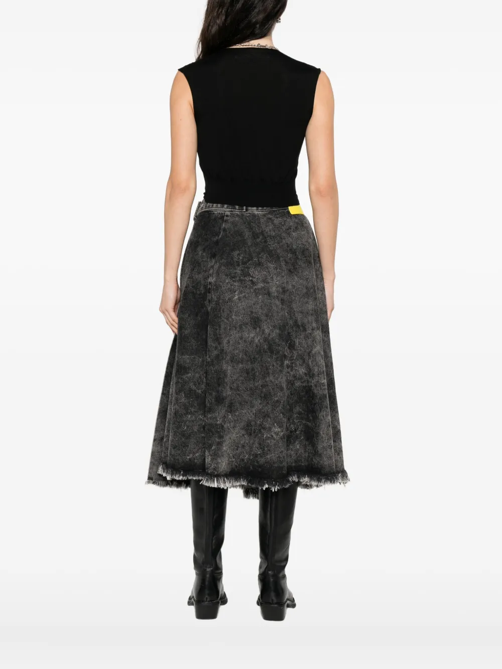 Alexander Wang Key-detail Top In Black