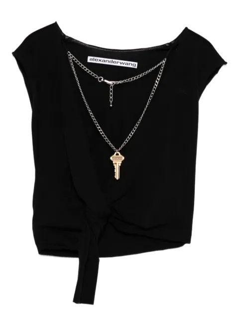Alexander Wang key-detail top