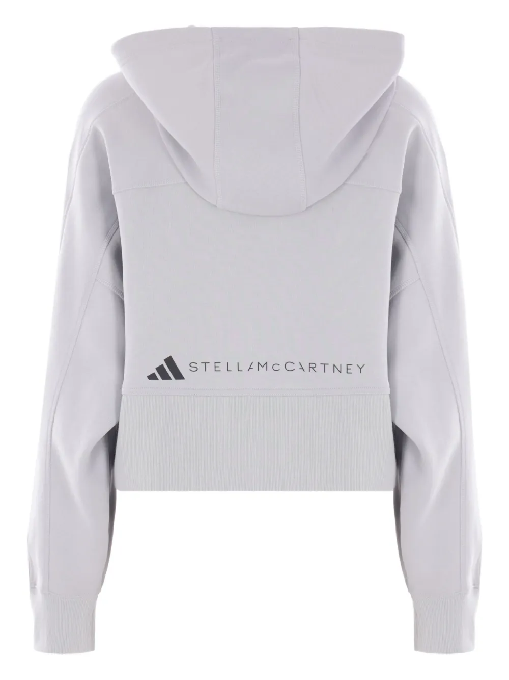 Adidas by Stella McCartney Hoodie met rits - Grijs