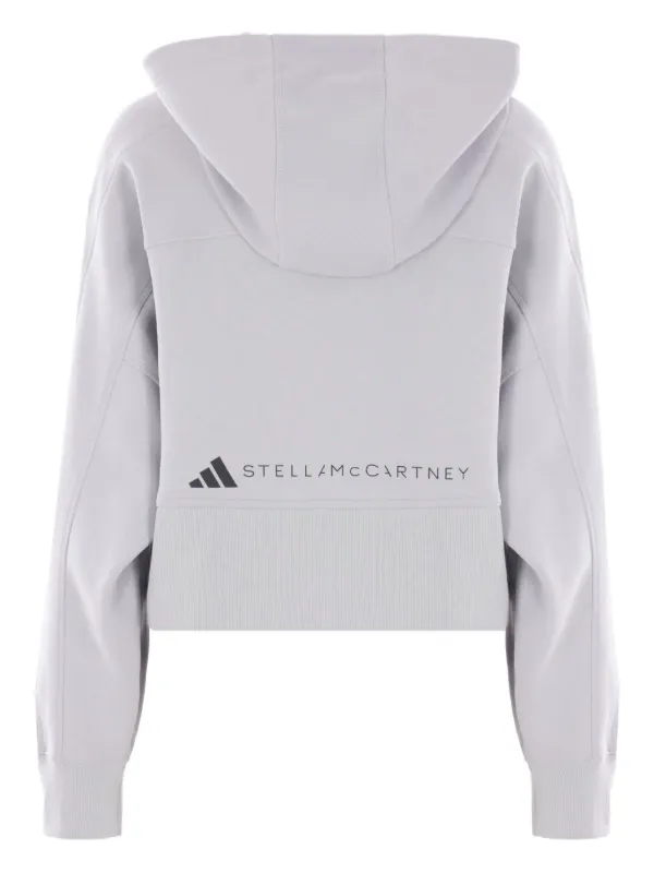Adidas By Stella McCartney ジップアップ パーカー | グレー