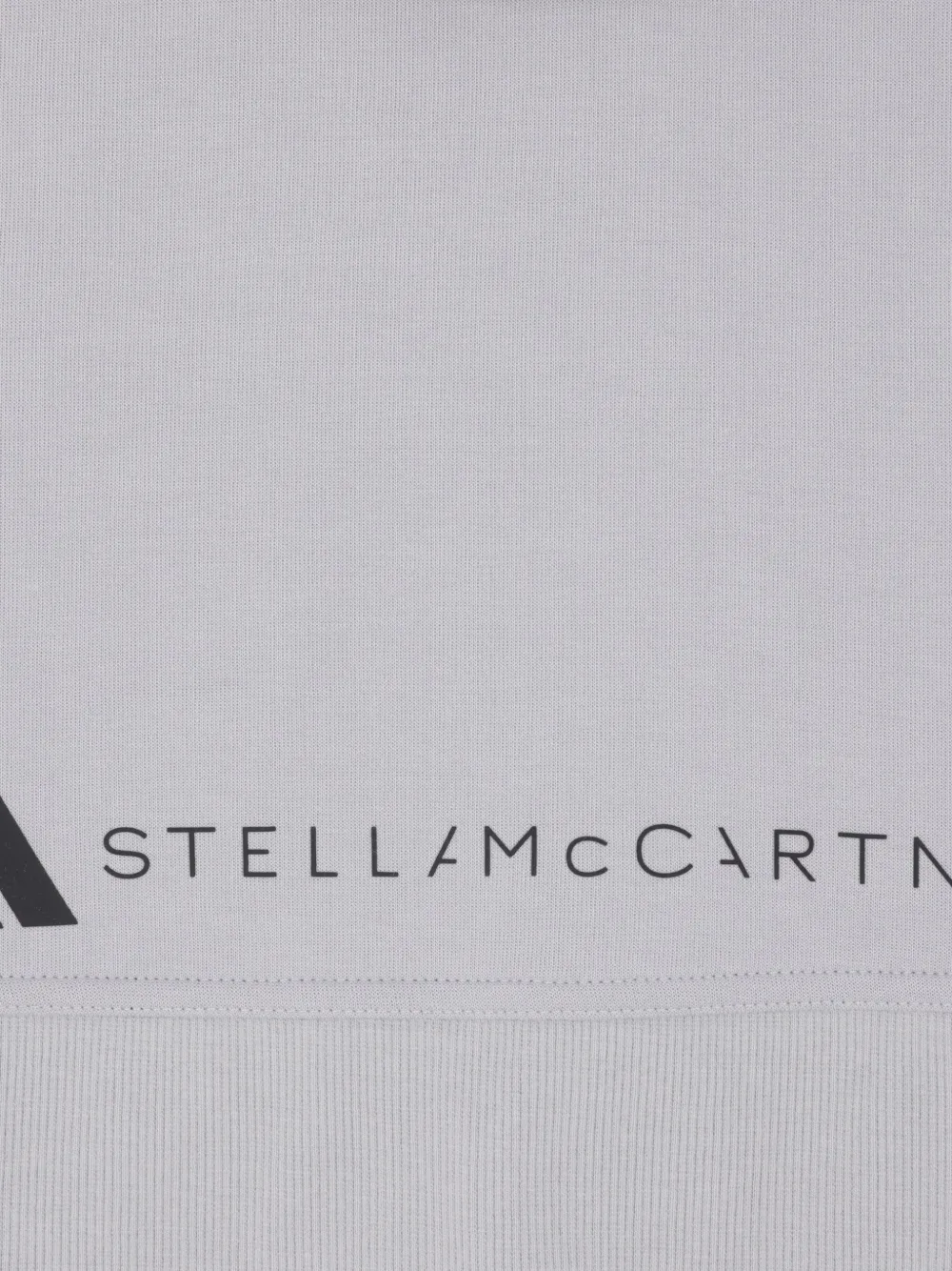 Adidas By Stella Mccartney Zip-up Hoodie In Gray