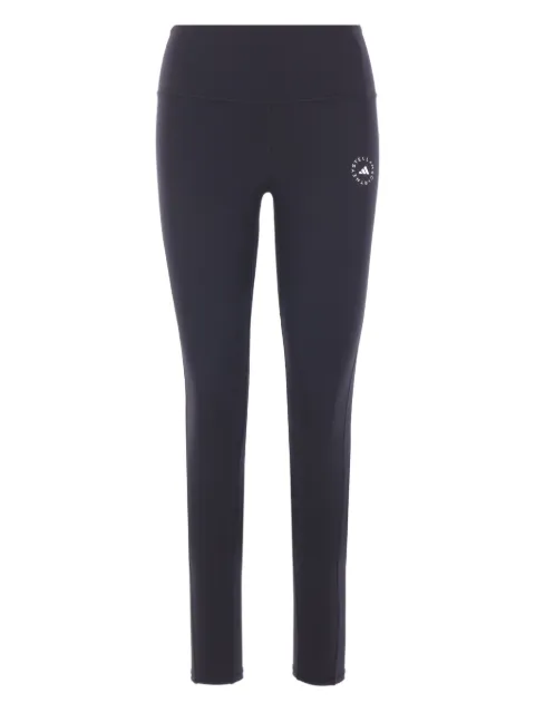 adidas by Stella McCartney x Stella McCartney logo-embellished leggings