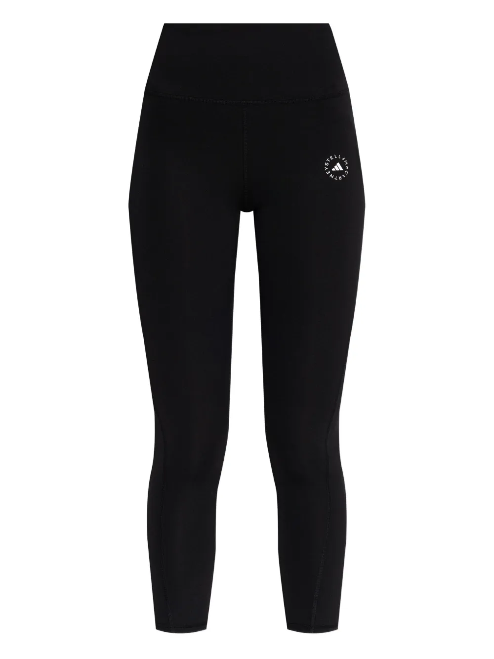 adidas by Stella McCartney x Stella McCartney logo-embellished leggings | Black | Image 1