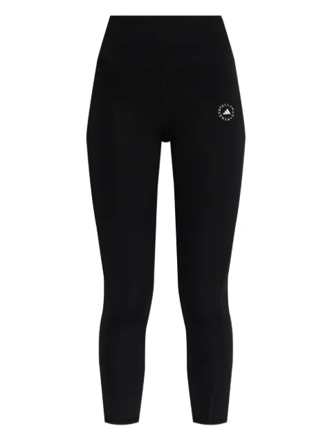 adidas by Stella McCartney leggins con detalles del logo en colaboración con Stella McCartney