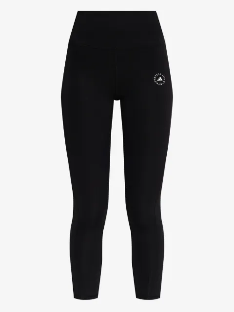 adidas by Stella McCartney x Stella McCartney logo-embellished leggings