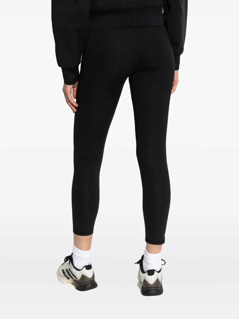 adidas by Stella McCartney x Stella McCartney legging verfraaid met logo Zwart