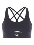 adidas by Stella McCartney cross-back sports bra - Black