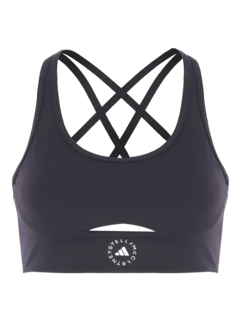 adidas by Stella McCartney cross-back sports bra
