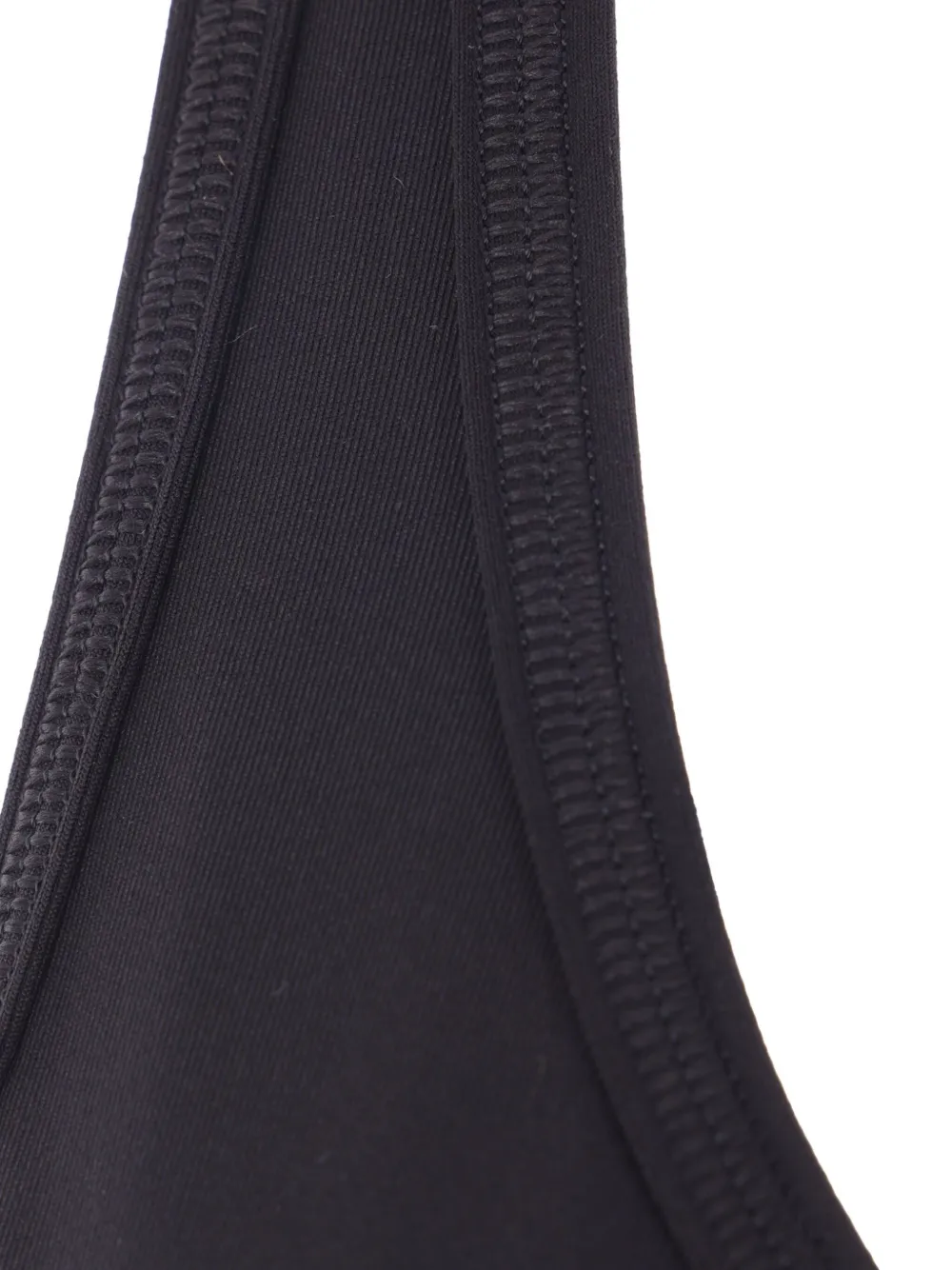 adidas by Stella McCartney cross-back sports bra Zwart
