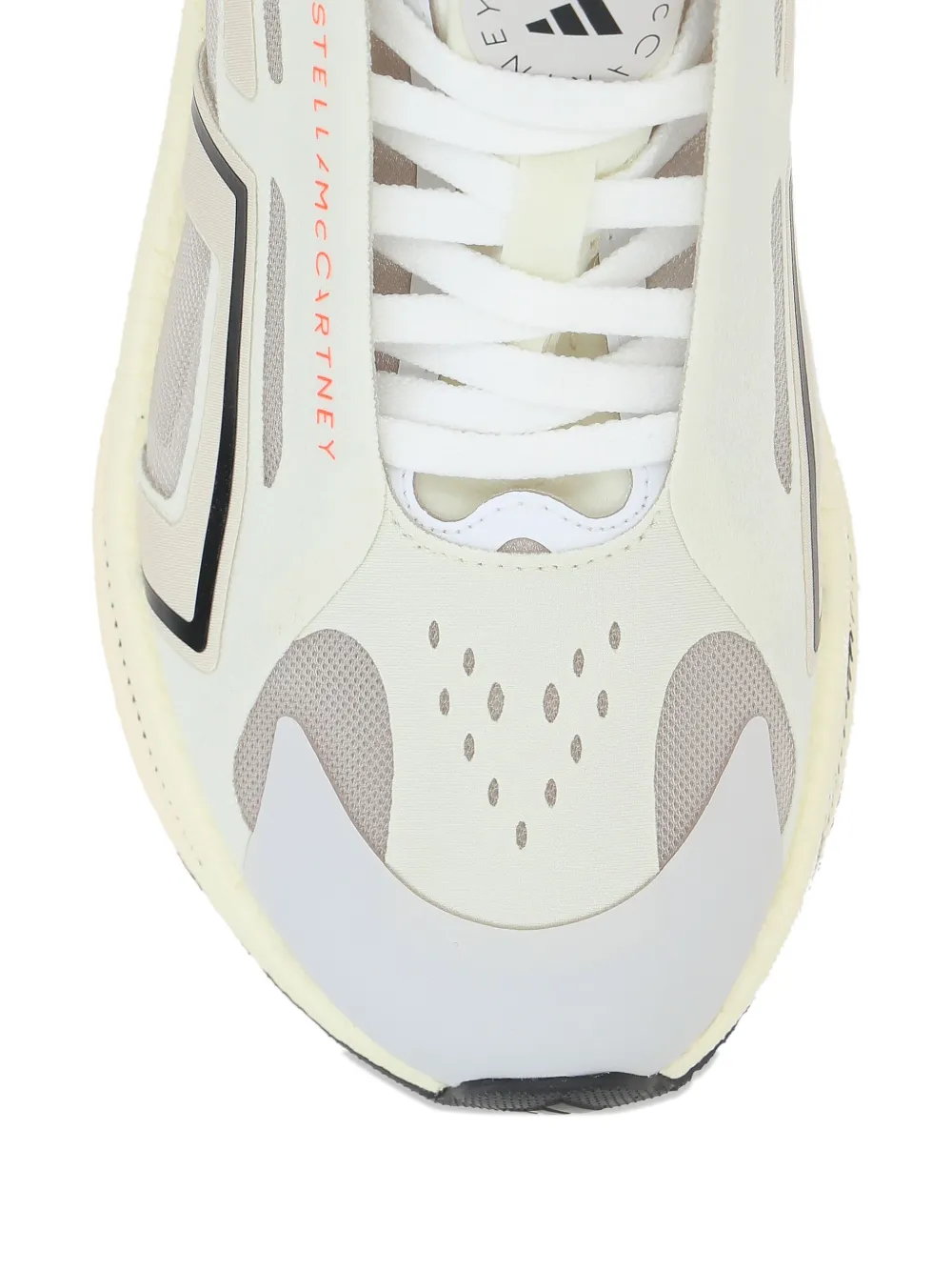 Adidas By Stella Mccartney Ultraboost 5 Mesh Sneakers In White