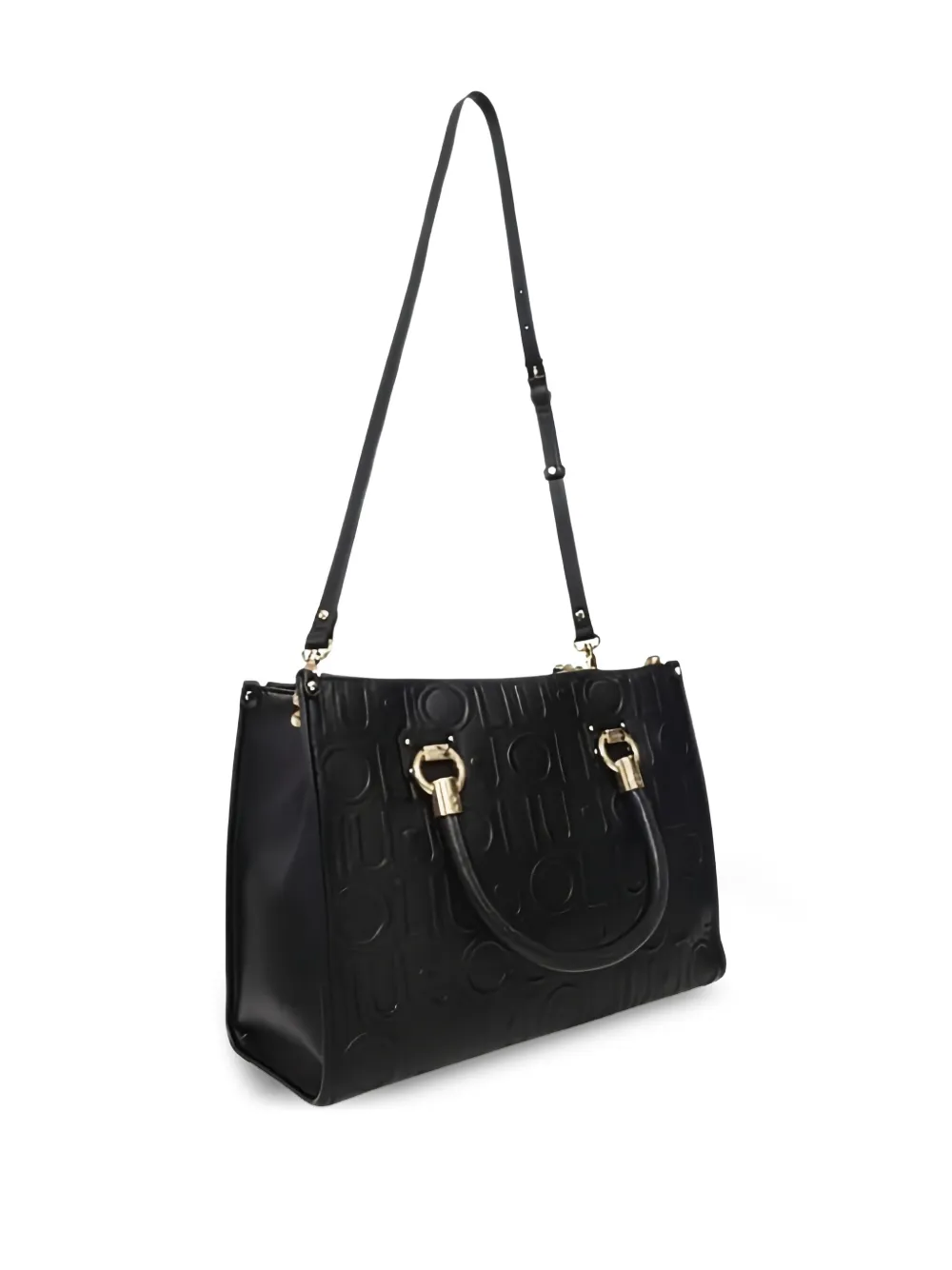 LIU JO logo-plaque satchel | Image 2