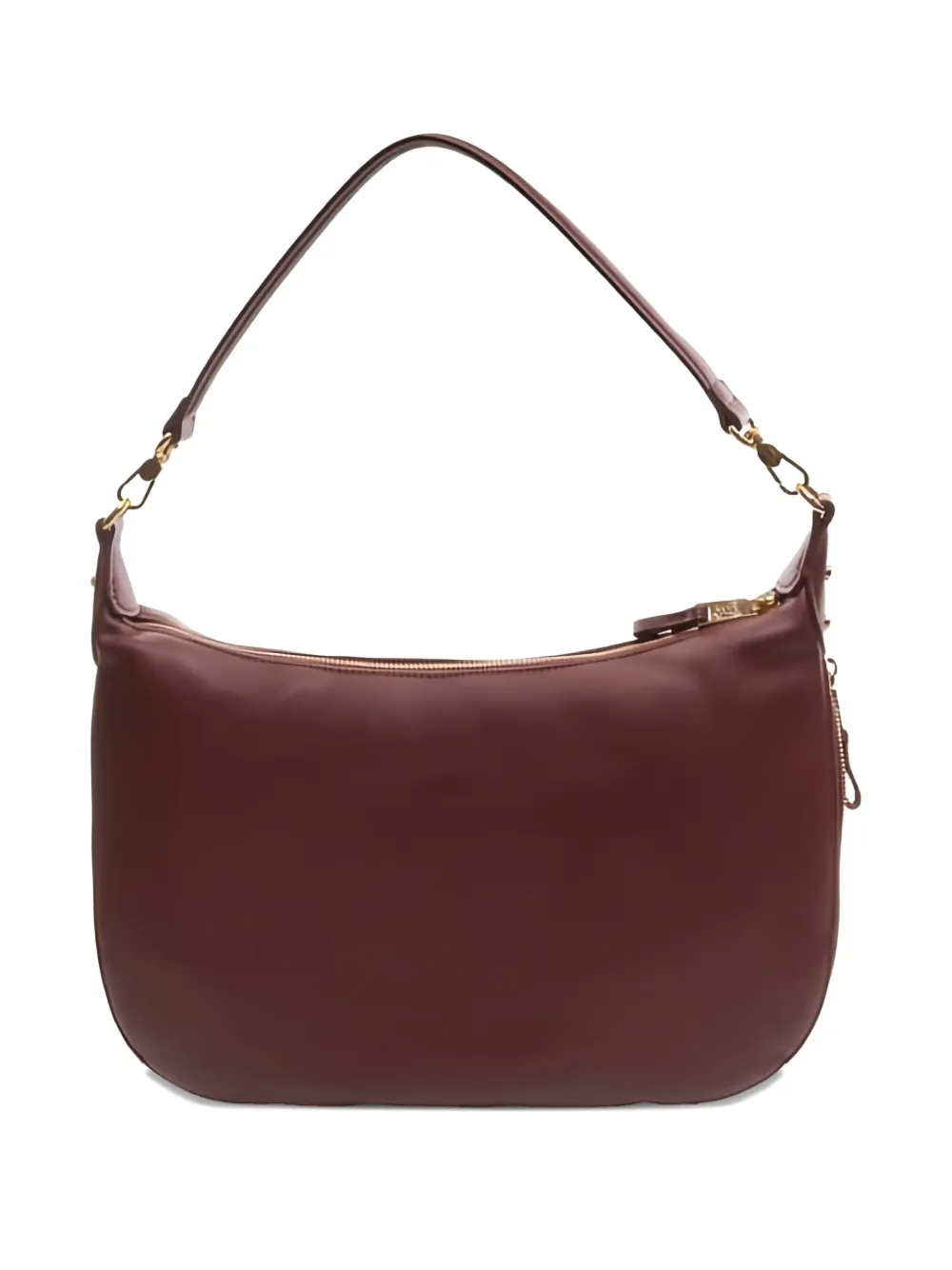 LIU JO medium zip-detail shoulder bag - Rood